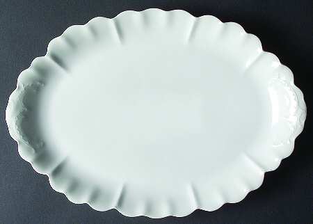 Portia 12" Oval Serving Platter
