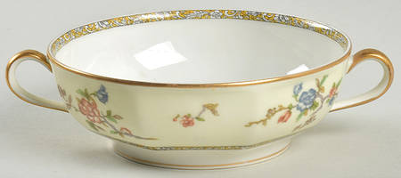 Schleiger 1227 Flat Cream Soup Bowl