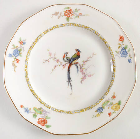 Schleiger 1227 Luncheon Plate