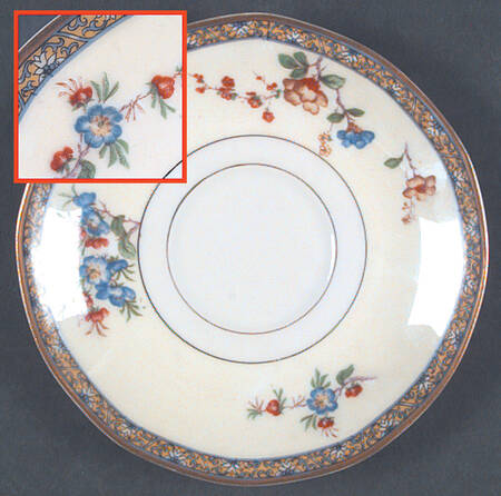 Schleiger 1228 Saucer