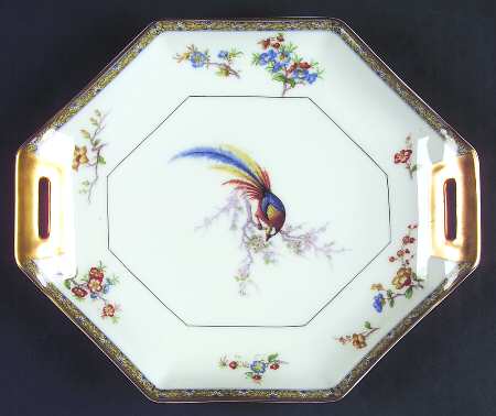 Schleiger 1228 Handled Cake Plate