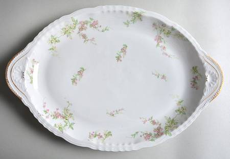 Schleiger 1240 16" Oval Serving Platter