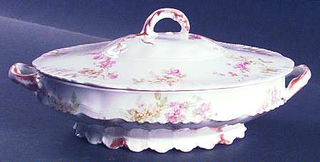 Schleiger 1240 Oval Covered Vegetable