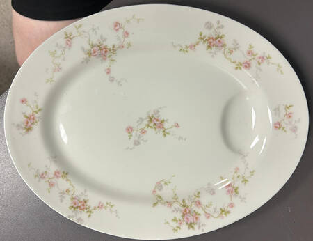Schleiger 1245 11" Oval Serving Platter