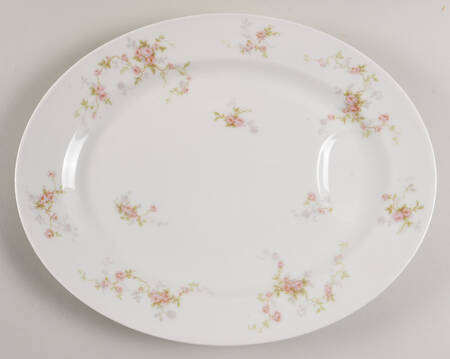 Schleiger 1245 13" Oval Serving Platter