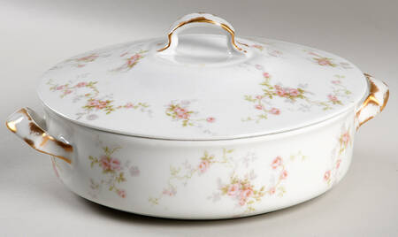 Schleiger 1245 Round Covered Vegetable