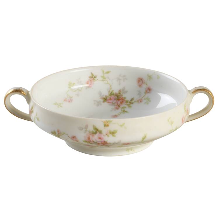 Schleiger 1245 Footed Cream Soup Bowl