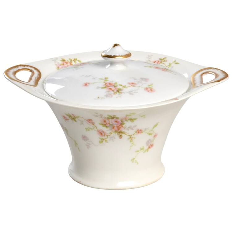Schleiger 1245 Sugar Bowl & Lid