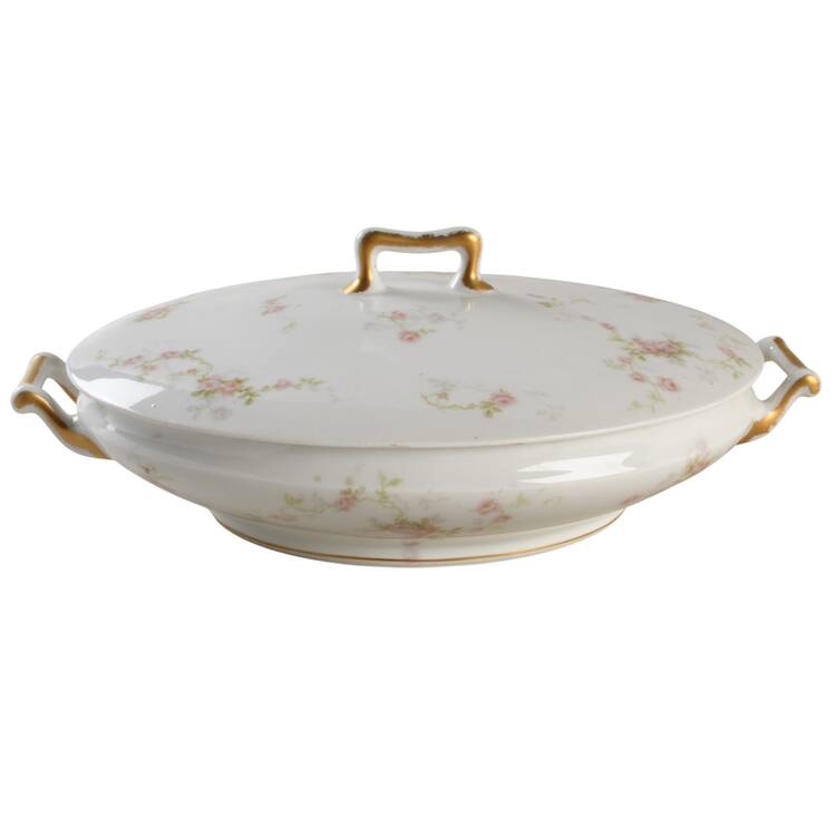 Schleiger 1245 Oval Covered Vegetable