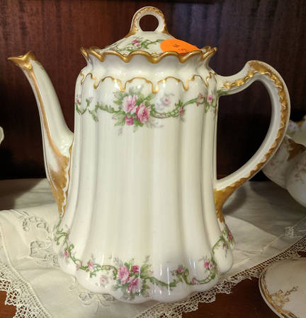 Schleiger 1247 Coffee Pot & Lid