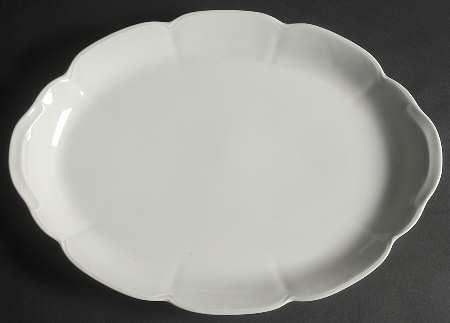 Schleiger 125 15" Oval Serving Platter