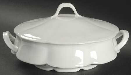 Schleiger 125 Round Covered Vegetable