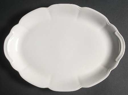 Schleiger 125 11" Oval Serving Platter