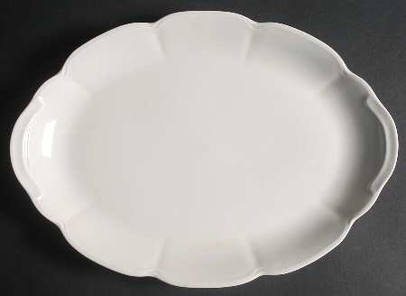 Schleiger 125 13" Oval Serving Platter