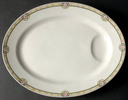 Schleiger 1257 13" Oval Serving Platter