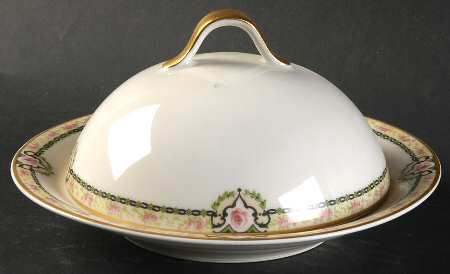 Schleiger 1257 Round Covered Butter