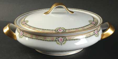 Schleiger 1257 Round Covered Vegetable