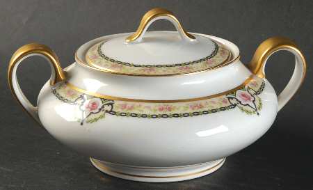 Schleiger 1257 Sugar Bowl & Lid