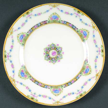 Schleiger 1262 Bread & Butter Plate by Haviland