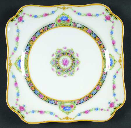 Schleiger 1262 Square Salad Plate