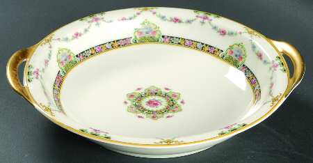 Schleiger 1262 9" Round Vegetable Bowl