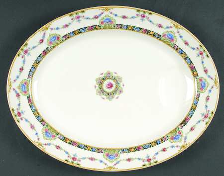 Schleiger 1262 13" Oval Serving Platter