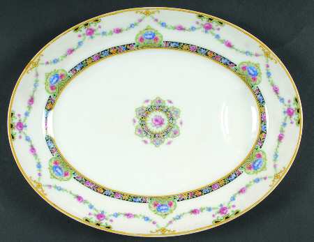 Schleiger 1262 11" Oval Serving Platter