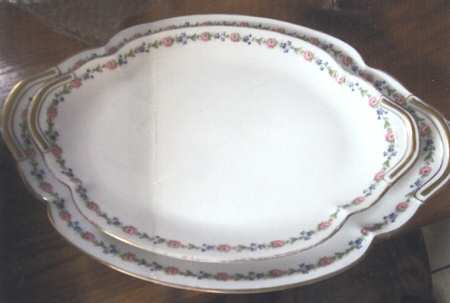 Schleiger 1263 12" Oval Serving Platter
