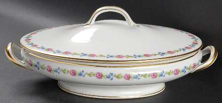 Schleiger 1263 Oval Covered Vegetable