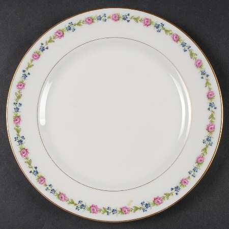 Schleiger 1263 Luncheon Plate