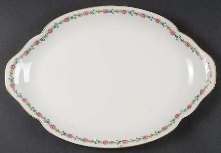 Schleiger 1263 14" Oval Serving Platter