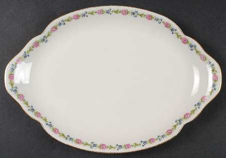 Schleiger 1263 11" Oval Serving Platter