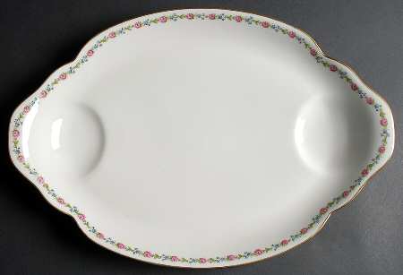 Schleiger 1263 18" Oval Serving Platter