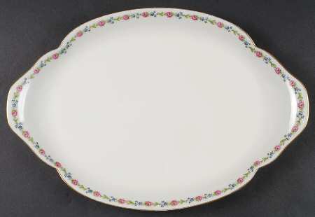 Schleiger 1263 16" Oval Serving Platter