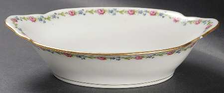 Schleiger 1263 8" Oval Vegetable Bowl