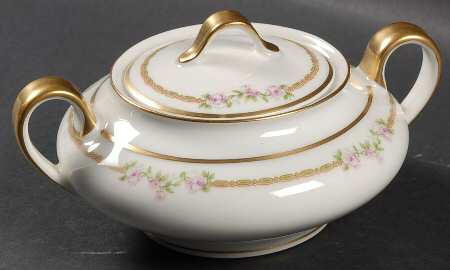 Schleiger 1264 Sugar Bowl & Lid