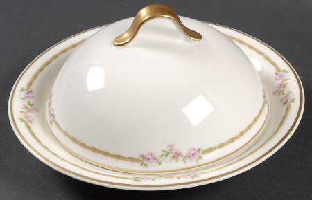 Schleiger 1264 Round Covered Butter