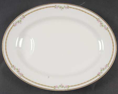Schleiger 1264 11" Oval Serving Platter