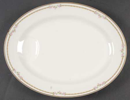 Schleiger 1264 13" Oval Serving Platter