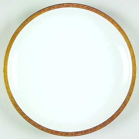 Schleiger 1266 Deep Round Platter