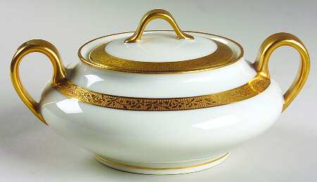 Schleiger 1266 Sugar Bowl & Lid