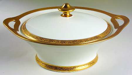 Schleiger 1266 Round Covered Vegetable by Haviland