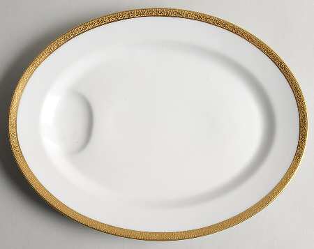 Schleiger 1266 13" Oval Serving Platter