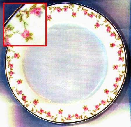 Schleiger 1267 Bread & Butter Plate