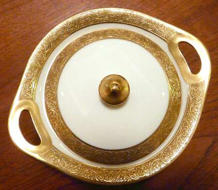 Schleiger 1269 Sugar Bowl & Lid