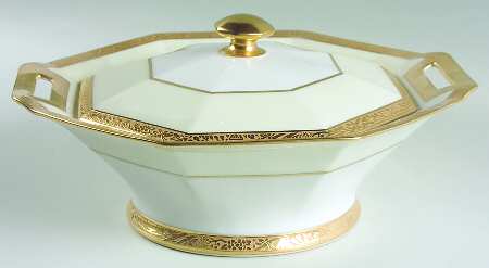 Schleiger 1270A Round Covered Vegetable