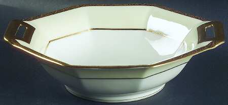 Schleiger 1270A 10" Octagonal Vegetable Bowl