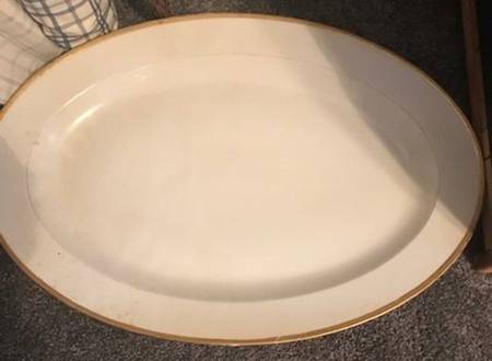 Schleiger 128 20" Oval Serving Platter