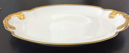 Schleiger 128 13" Oval Serving Platter