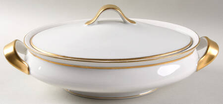 Schleiger 128 Oval Covered Vegetable